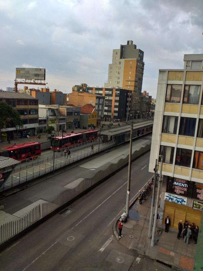 Hotel Plata 보고타 외부 사진