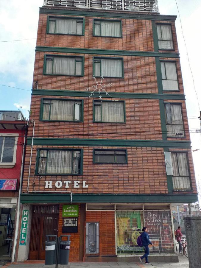 Hotel Plata 보고타 외부 사진